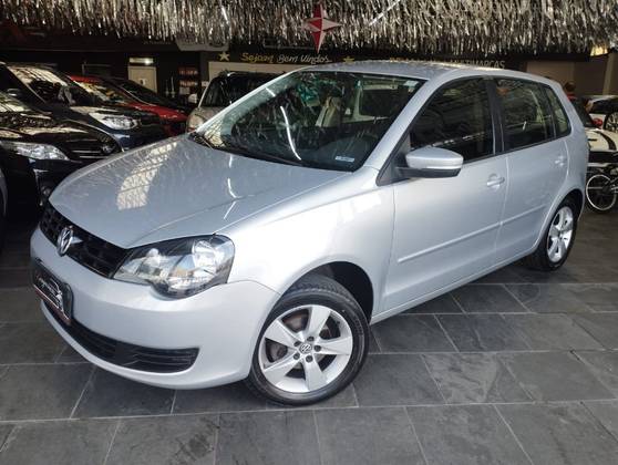 VOLKSWAGEN POLO 1.6 MI 8V FLEX 4P MANUAL VOLKSWAGEN POLO 1.6 MI 8V FLEX 4P MANUAL